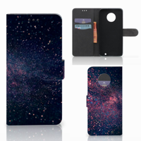 Motorola Moto G6 Plus Bookcase Stars