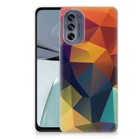 Motorola Moto G62 5G TPU Hoesje Polygon Color