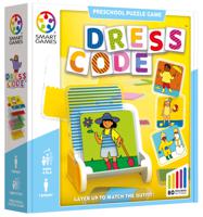 SmartGames Dress Code leerspel Nederlands, 1 speler, Vanaf 4 jaar, 80 opdrachten - thumbnail