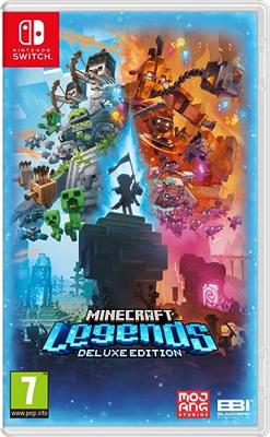 Nintendo Switch - Minecraft Legends - Deluxe Edition - NL Versie
