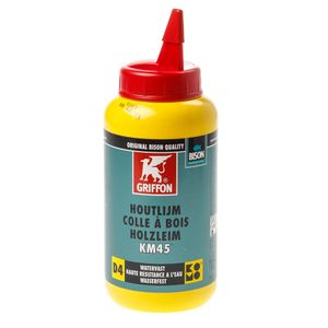 Bison houtlijm waterv.1comp.(d4)km45 750gr