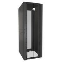 VERTIV Rack 48U 2265mm H x 800mm W x 1115mm D Color RAL 7021 Black Gray