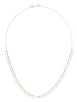 Adina Reyter collier Stack Baguette Half Riviera en or 14ct à ornements