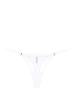 Maison Close string Mini à design transparent - Blanc