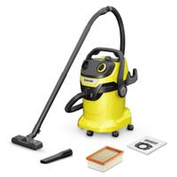 Karcher WD 5 V-25/5/22 Alleszuiger Geel