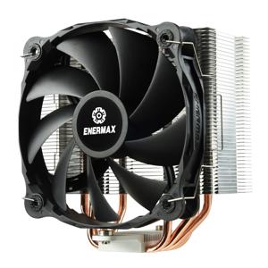 Enermax ETS-F40-FS koelsysteem voor computers Processor Koeler 14 cm Aluminium, Zwart