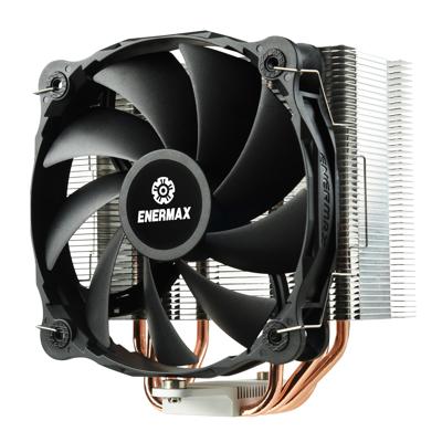 Enermax ETS-F40-FS koelsysteem voor computers Processor Koeler 14 cm Aluminium, Zwart