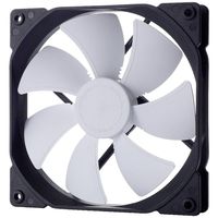 Fractal Design Dynamic X2 GP-14 PWM PC-ventilator Zwart, Wit (b x h x d) 140 x 140 x 25 mm