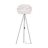 Umage Eos large vloerlamp white - met tripod zwart - Ø 65 cm - thumbnail