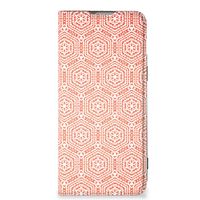 OnePlus Nord 2T Hoesje met Magneet Pattern Orange