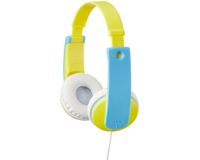 JVC HA-KD7-Y Headset Bedraad Hoofdband Muziek Blauw, Geel