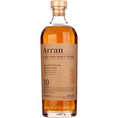 Arran 10 years Single Malt 70CL Arran 10 years Single Malt 70CL