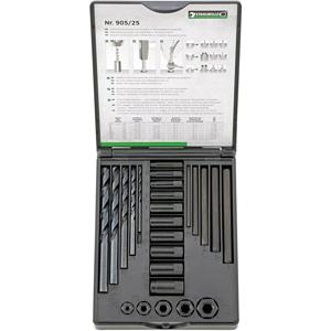 Stahlwille 96713025 Schroefdraad reparatieset 25-delig