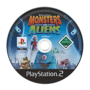 Monsters vs. Aliens (losse disc)