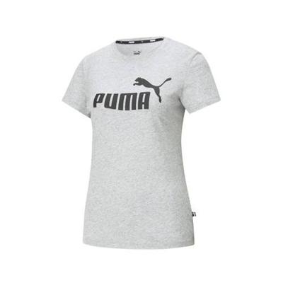 Puma T-shirt lichtgrijs melange