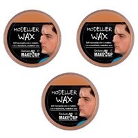 3x Wonden maken modelleerwas 25ml   - - thumbnail