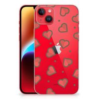 iPhone 14 Plus TPU bumper Hearts - thumbnail