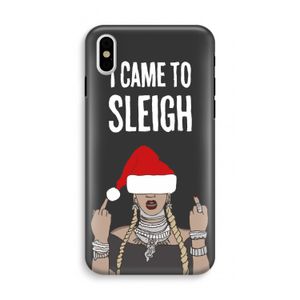 Came To Sleigh: iPhone XS Tough Case