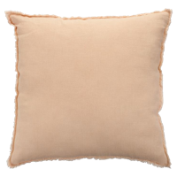 J-Line Kussen Stonewashed Roze 45x2x45