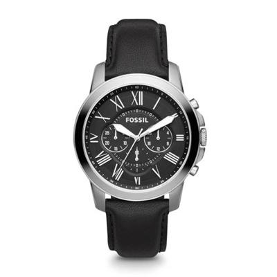 Fossil Grant Quartz Armbandhorloge Man Roestvrijstaal Fossil Grant Quartz Armbandhorloge Man Roestvrijstaal