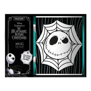 Paladone Jack Skellington Glow in the Dark Mug kopje Zwart, Wit Universeel 1 stuk(s)