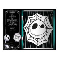 Paladone Jack Skellington Glow in the Dark Mug kopje Zwart, Wit Universeel 1 stuk(s) - thumbnail