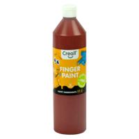 Creall Vingerverf Conserveringsvrij Bruin, 750ml