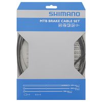 Shimano Remkabelset MTB RVS zwart - thumbnail