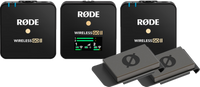 Rode Wireless Go II + Rode FlexClip Go (2x)