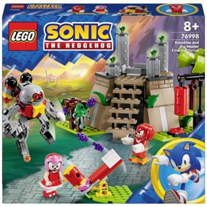 LEGO® Sonic the Hedgehog 76998 Knuckles en het schrijn van de Master Emerald