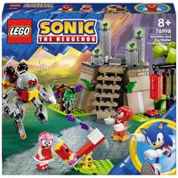 LEGO® Sonic the Hedgehog 76998 Knuckles en het schrijn van de Master Emerald - thumbnail