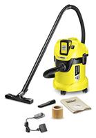 Kärcher compatible - WD 3 Multi-Purpose Vacummcleaner Cordless (1 pcs. 36v Battery Included)