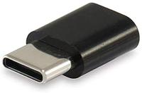 Equip Adapter USB/C -> MicroUSB St/BU - adapter, 133472