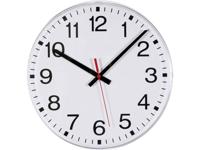 EUROTIME 55000 Wandklok Zendergestuurd 300 mm Wit