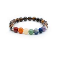 Tijgeroog Chakra Armband