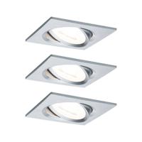 Paulmann 93474 Inbouwlamp LED GU10 19.5 W Aluminium (gedraaid) - thumbnail