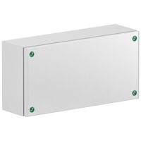 Schneider Electric NSYSBM204012 Behuizing 400 x 200 x 120 Plaatstaal Grijs-wit (RAL 7035) 1 stuk(s) - thumbnail