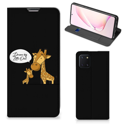 Samsung Galaxy Note 10 Lite Magnet Case Giraffe Samsung Galaxy Note 10 Lite Magnet Case Giraffe