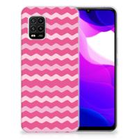 Xiaomi Mi 10 Lite TPU bumper Waves Pink
