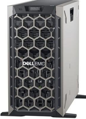 EMC PowerEdge T440 - Server - towermodel - 5U - 2-weg - 1 x Xeon Silver 4208  2.1 GHz - RAM 16 GB