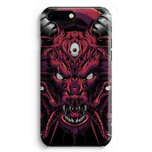 Hell Hound and Serpents: Volledig Geprint iPhone 7 Plus Hoesje