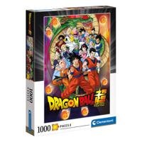 Dragon Ball Super Jigsaw Puzzle Characters (1000 Pieces) - thumbnail