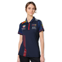 Red Bull Racing Polo - S - Team Polo 2023 - Dames - Max Verstappen