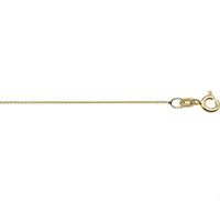 TFT Collier Geelgoud Anker 0,8 mm x 38 cm