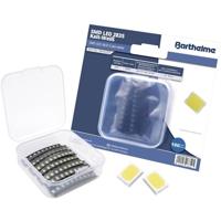 Baardhelmen SMD-LED-set 2835 koudwit 3000 mcd 120° 150mA 3.3V 100 st. Bulk