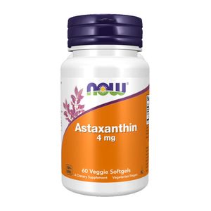 Astaxanthine 4mg Now Foods 60v-softgels