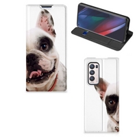 OPPO Find X3 Neo Hoesje maken Franse Bulldog