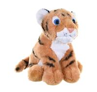 Wild Republic ENT_546033, 20 cm tijger baby pluche, knuffelig zacht speelgoed, kindercadeaus, meerkleurig