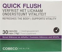 Cobeco Health Quick flush (30 caps)