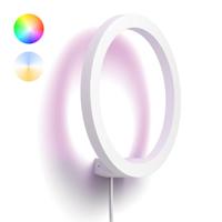 Philips Wandlamp Cirle Hue Sana - White and Color wit 929003053001 - thumbnail